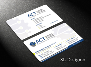 Visitenkarten-Design von SL Designer für Automation and Control Technologies | Design: #18237162