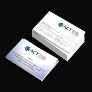 Business Card Design by Creative Jiniya for Automation and Control Technologies | Design: #18236945