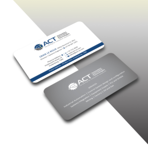 Business Card Design by Creative Jiniya for Automation and Control Technologies | Design: #18237352