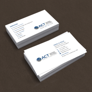Business Card Design by Creative Jiniya for Automation and Control Technologies | Design: #18237362