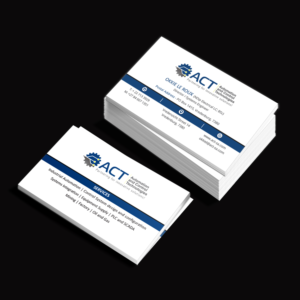 Business Card Design by Creative Jiniya for Automation and Control Technologies | Design: #18251486