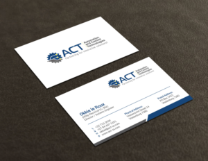 Business Card Design by Tripti Ranjan Gain for Automation and Control Technologies | Design: #18244850