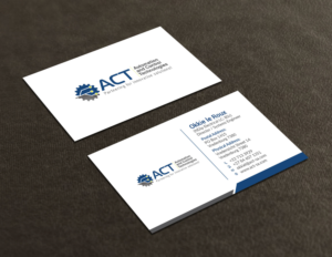 Business Card Design by Tripti Ranjan Gain for Automation and Control Technologies | Design: #18244851