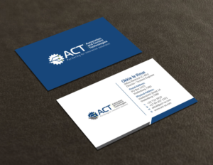 Business Card Design by Tripti Ranjan Gain for Automation and Control Technologies | Design: #18244852