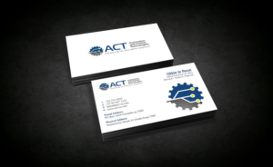 Business Card Design by Tripti Ranjan Gain for Automation and Control Technologies | Design: #18244863