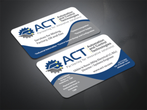 Business Card Design by Kara Stewart for Automation and Control Technologies | Design: #18248211