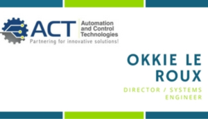 Business Card Design by carolinehayes for Automation and Control Technologies | Design #18237267