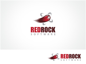 Red Rock, or Red Rock Software | Logo Design by ArtTank