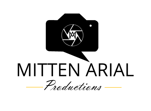 Logo Design by Himanshi10 for Mitten Arial Productions | Design #18261079