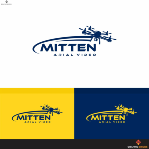 Mitten Arial Productions | Logo Design by Graphic Bricks