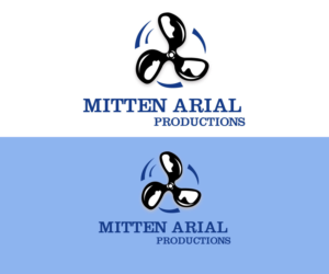 Design de Logo par Logico Artlines pour Mitten Arial Productions | Design : #18268303