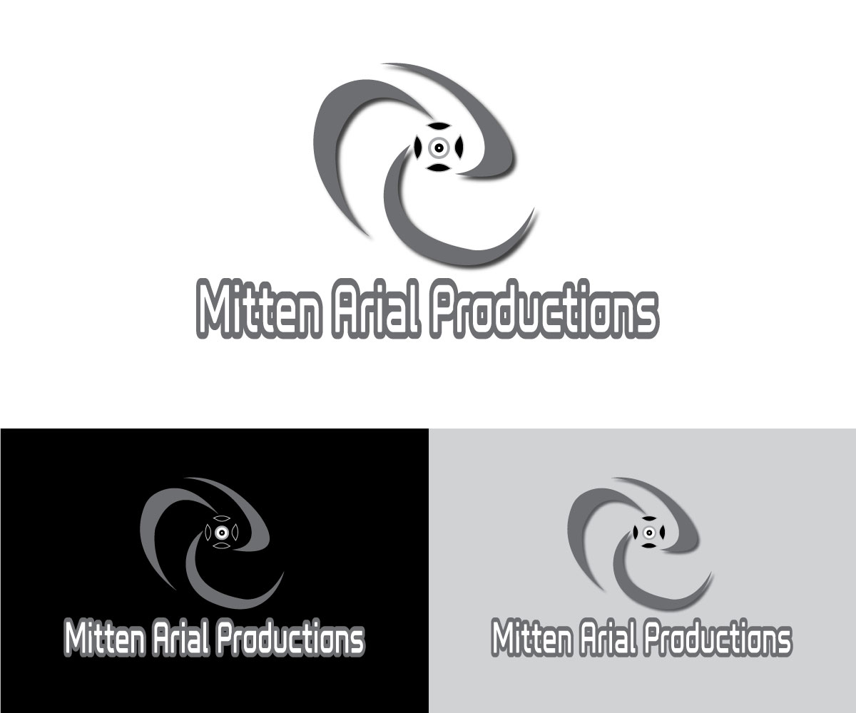 Design de Logo par Logico Artlines pour Mitten Arial Productions | Design #18268305