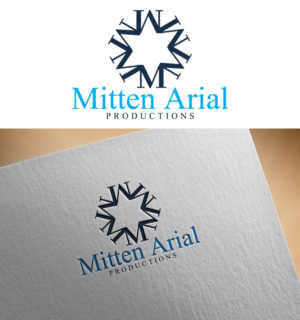 Design de Logo par Logico Artlines pour Mitten Arial Productions | Design : #18268306