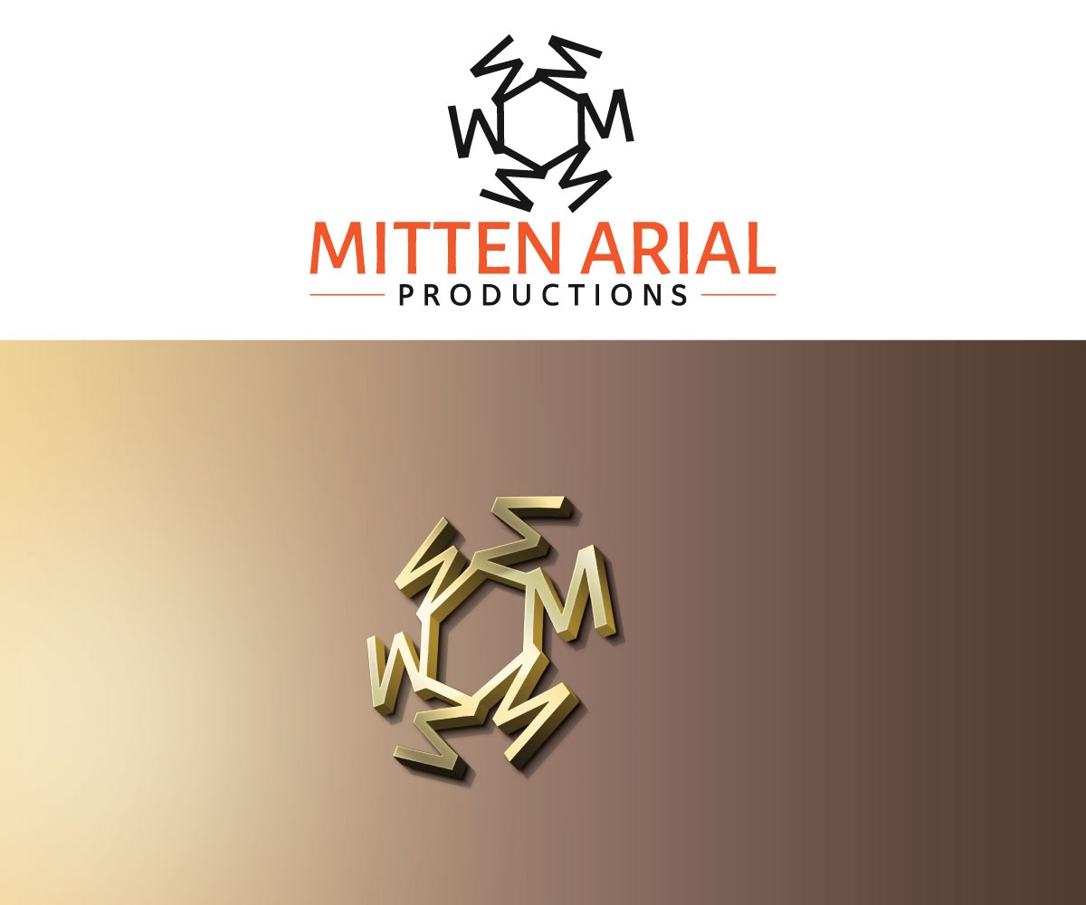Design de Logo par Logico Artlines pour Mitten Arial Productions | Design #18268307