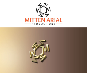 Design de Logo par Logico Artlines pour Mitten Arial Productions | Design : #18268307