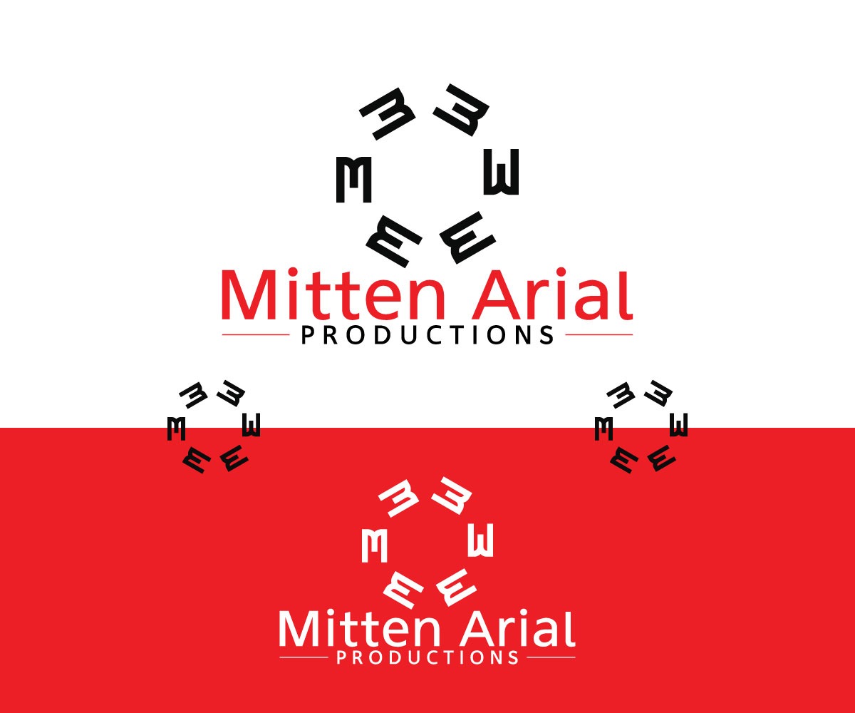 Design de Logo par Logico Artlines pour Mitten Arial Productions | Design #18268308