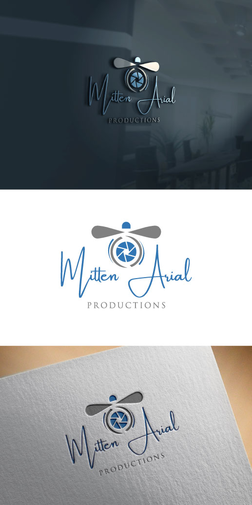Design de Logo par zobutiger pour Mitten Arial Productions | Design #18262711