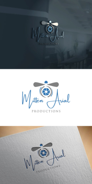 Design de Logo par zobutiger pour Mitten Arial Productions | Design : #18262711