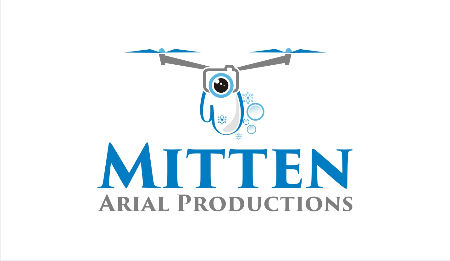 Logo Design by Soul Light for Mitten Arial Productions | Design #18262686