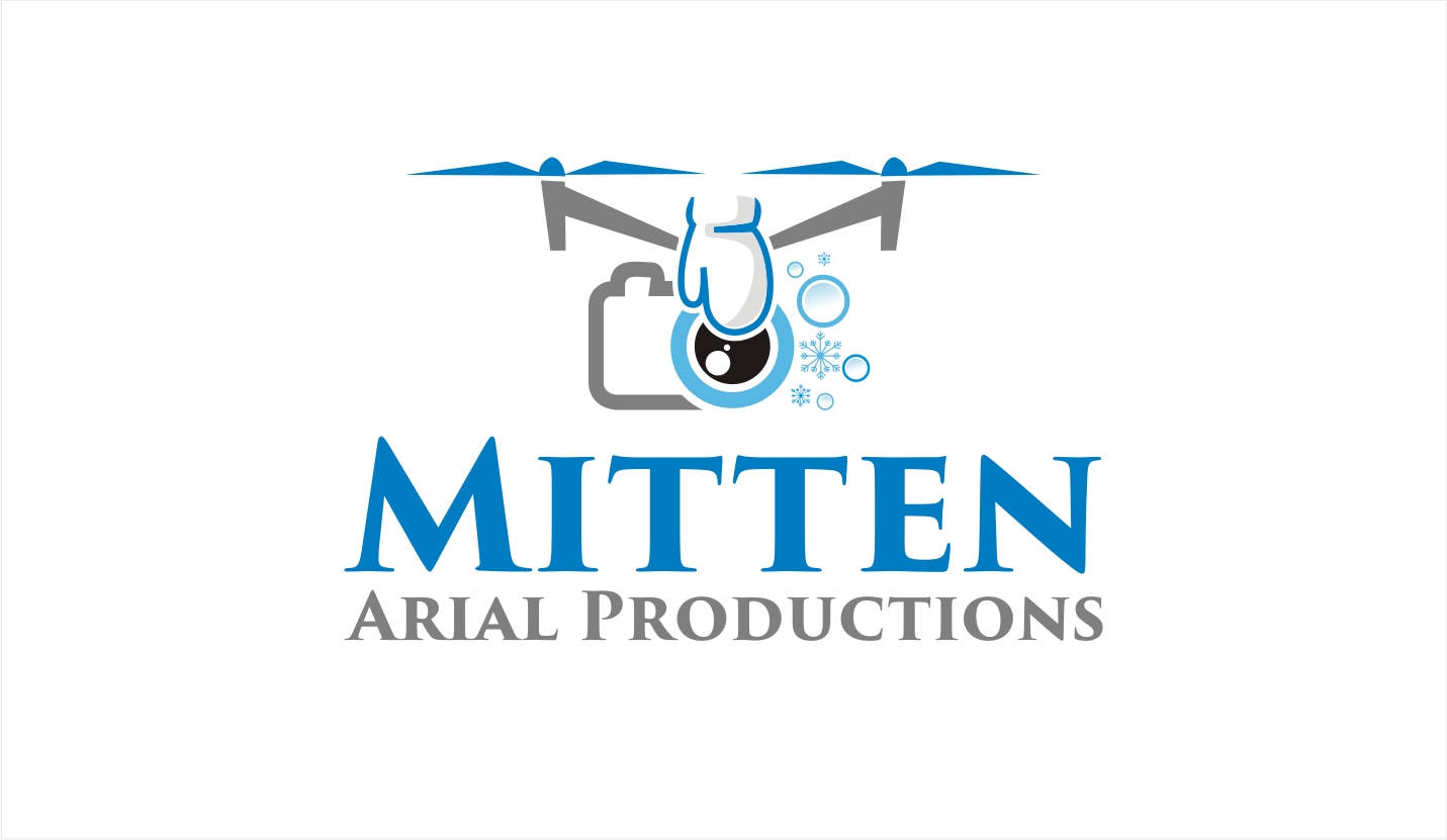 Logo Design by Soul Light for Mitten Arial Productions | Design #18262687
