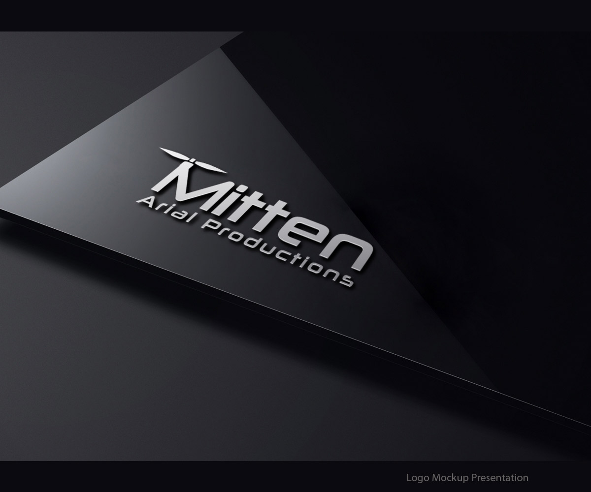 Logo Design by zebronicgraphic for Mitten Arial Productions | Design #18262890