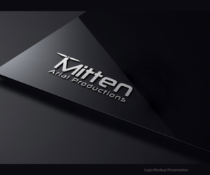 Design de Logo par zebronicgraphic pour Mitten Arial Productions | Design : #18262890