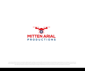 Design de Logo par S Creation pour Mitten Arial Productions | Design : #18272106