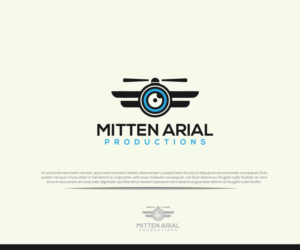 Design de Logo par Niizam's pour Mitten Arial Productions | Design : #18264129