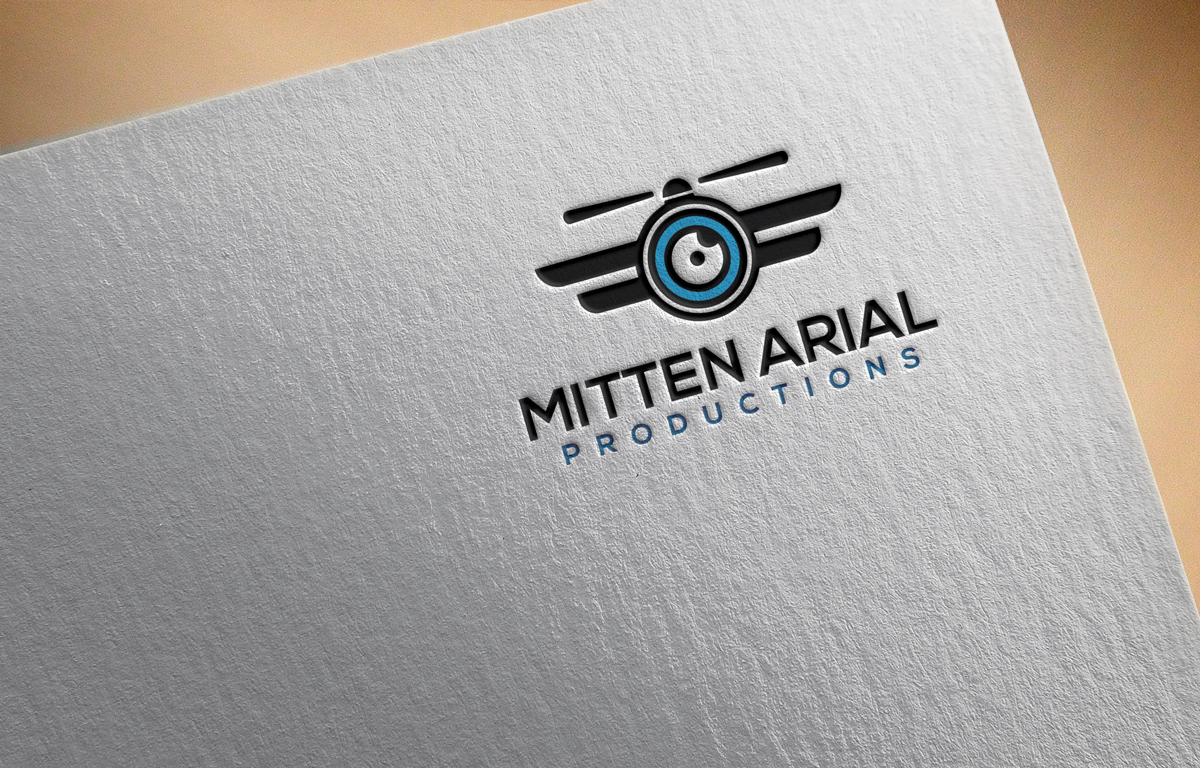 Design de Logo par Niizam's pour Mitten Arial Productions | Design #18264130
