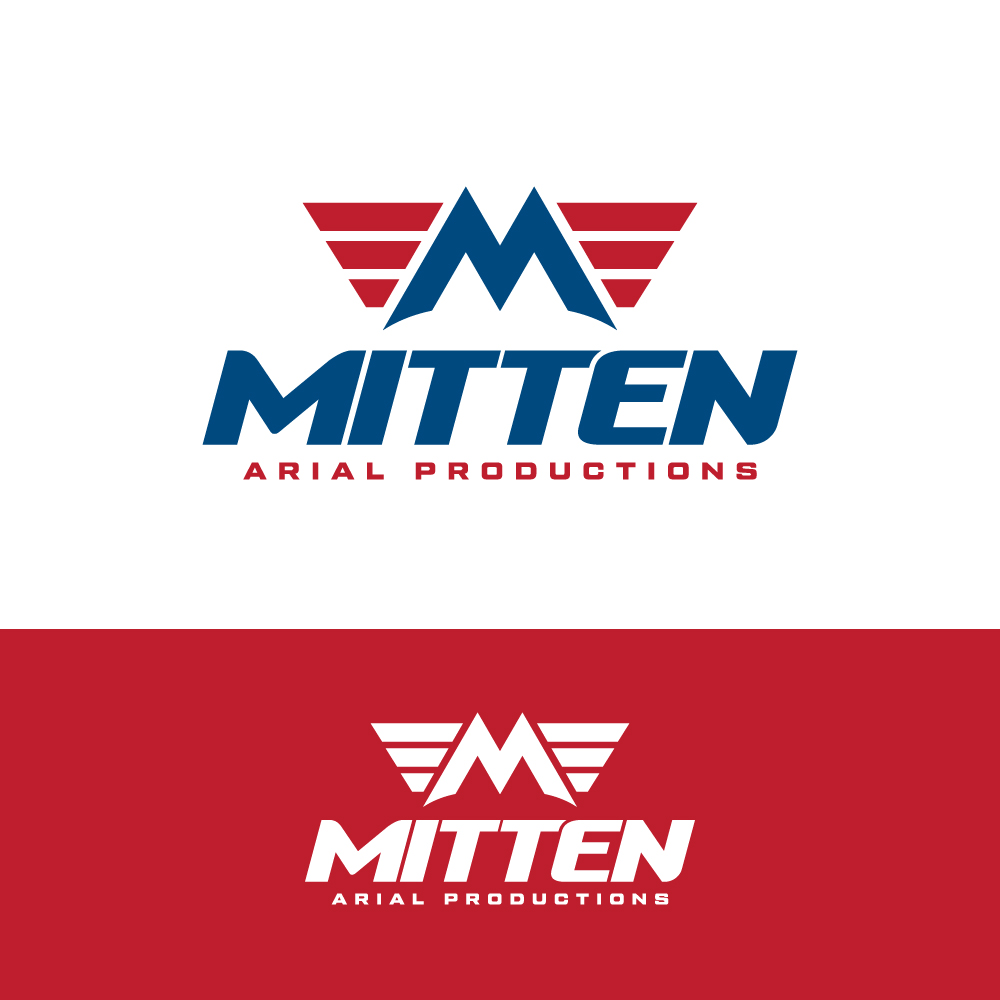Logo Design by pecgi for Mitten Arial Productions | Design #18275215