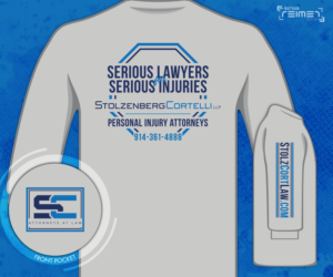 T-shirt Design by nreimer for StolzenbergCortelli, LLP | Design: #18258809