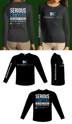 Design de T-shirt par Impressive Solutions pour StolzenbergCortelli, LLP | Design : #18240843