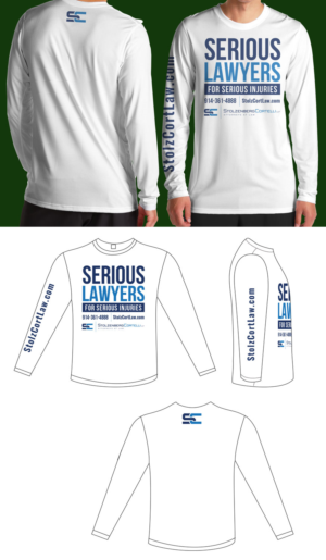 Design de T-shirt par Impressive Solutions pour StolzenbergCortelli, LLP | Design : #18240846