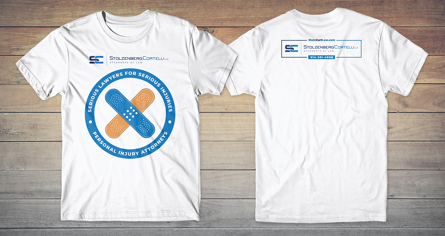 T-shirt Design by db1404 for StolzenbergCortelli, LLP | Design #18237752
