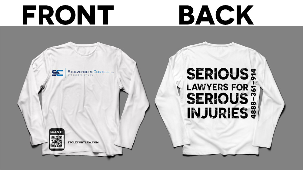 T-shirt Design by Kareem Afifi for StolzenbergCortelli, LLP | Design #18263721