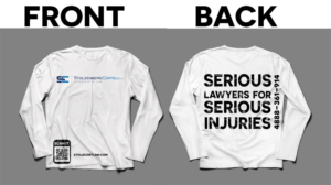 T-shirt Design by Kareem Afifi for StolzenbergCortelli, LLP | Design: #18263721