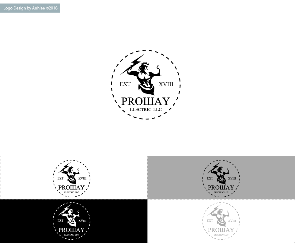 Design de Logo par Anhlee pour ProWay Electric LLC | Design #18254542