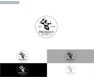 ProWay Electric LLC EST 2018 | Logo Design by Anhlee