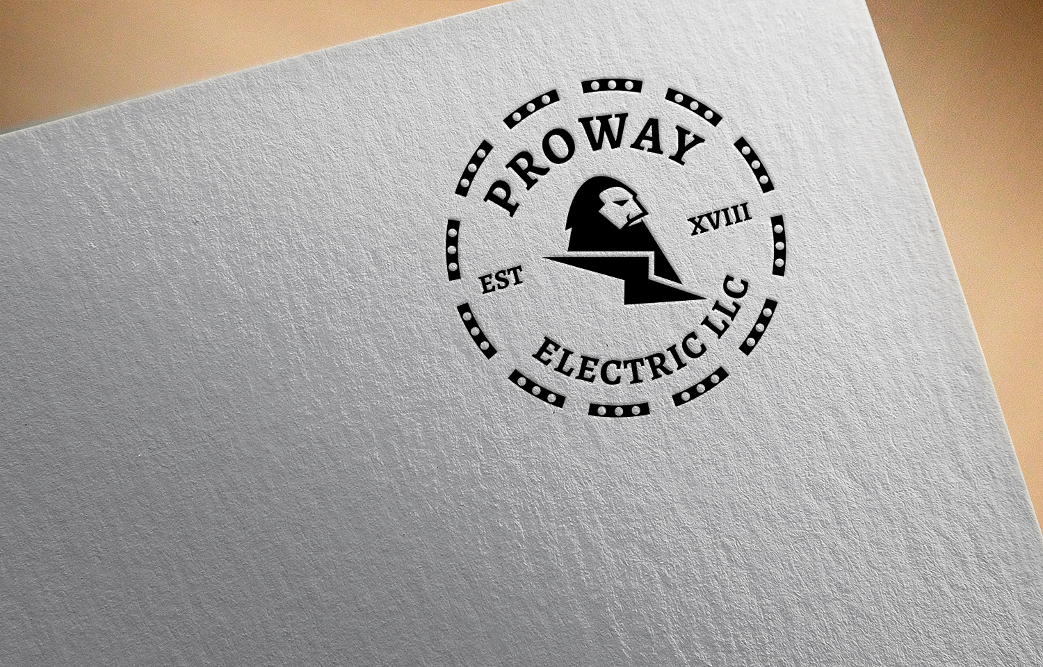 Design de Logo par AbdullahDesigns™ pour ProWay Electric LLC | Design #18247657