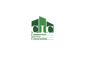 CIC Commerical Interior Construction | Logo Design by jaime.sp