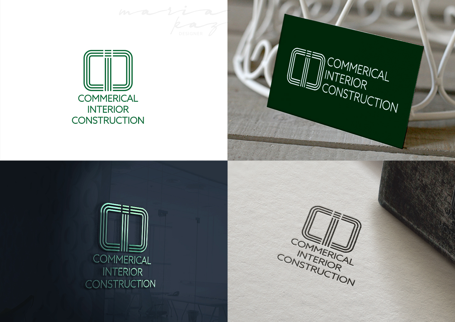 Logo Design by maria-kaz for this project | Design #21350299
