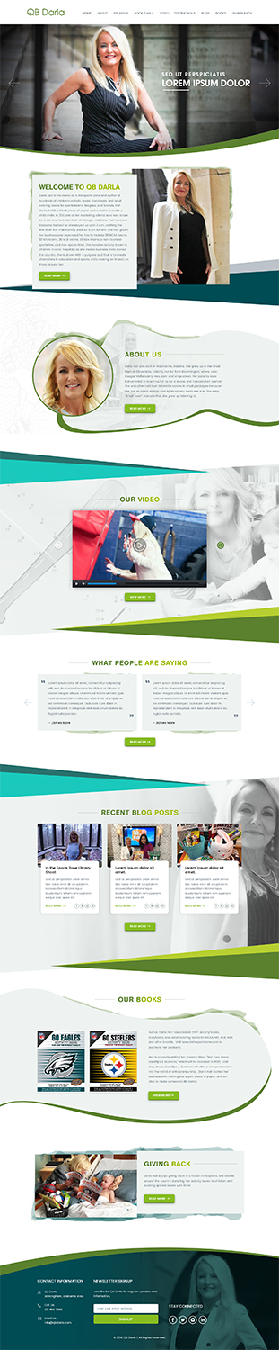 Web Design by RupalTechno for Wilson Computer Support | Design #18265611