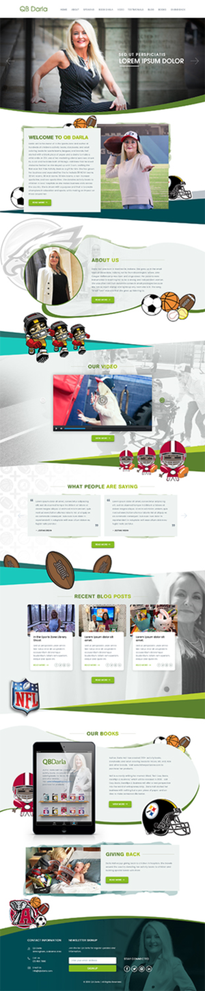 Web Design by RupalTechno for Wilson Computer Support | Design: #18273364