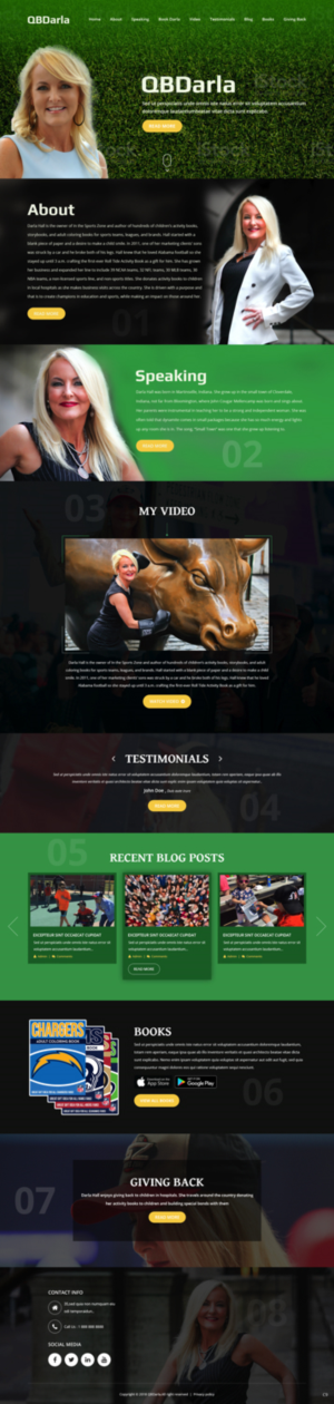 Web Design by pb for Wilson Computer Support | Design: #18269421