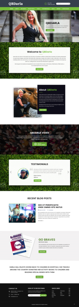Web Design by pb for Wilson Computer Support | Design: #18269422