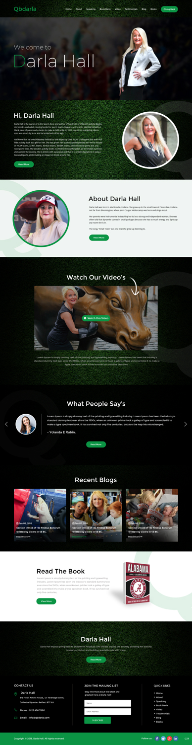 Web Design by pb for Wilson Computer Support | Design #18269423