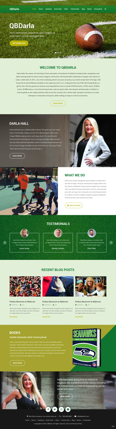 Web Design by pb for Wilson Computer Support | Design #18269424