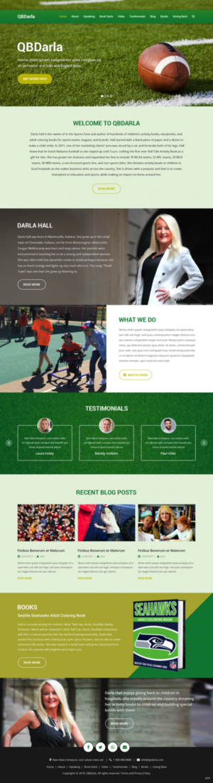 Web Design by pb for Wilson Computer Support | Design: #18269424