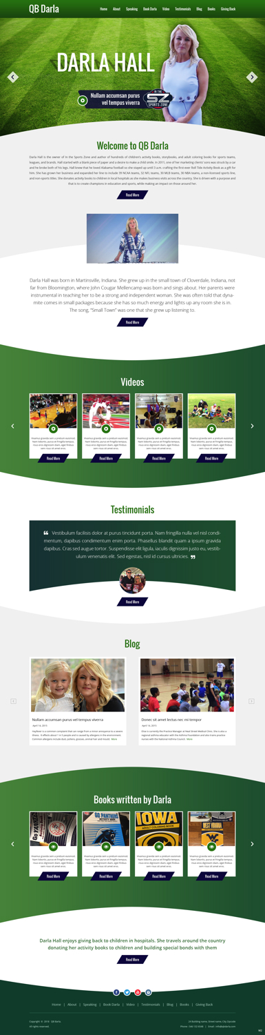 Web Design by pb for Wilson Computer Support | Design #18269425