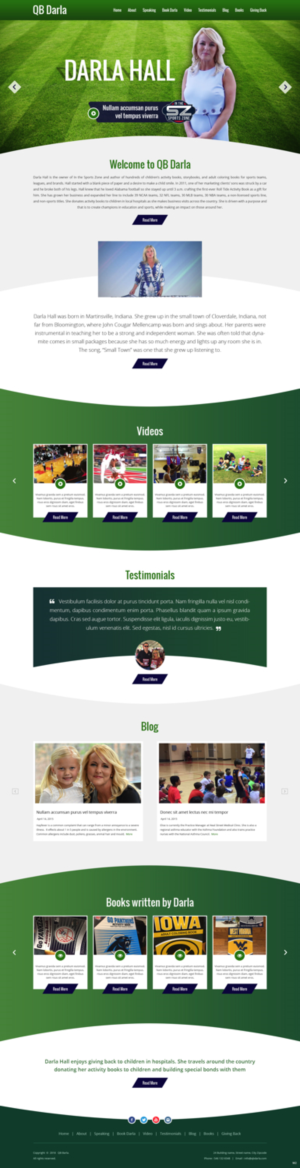 Web Design by pb for Wilson Computer Support | Design: #18269425